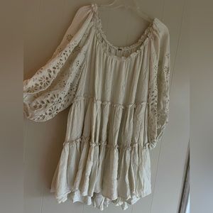 Free people oversized top